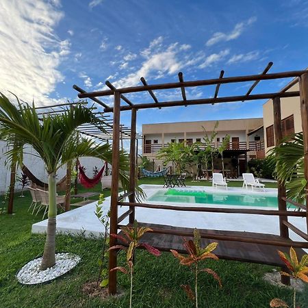 Recanto Dos Ventos Pousada Hotel São Miguel do Gostoso Buitenkant foto