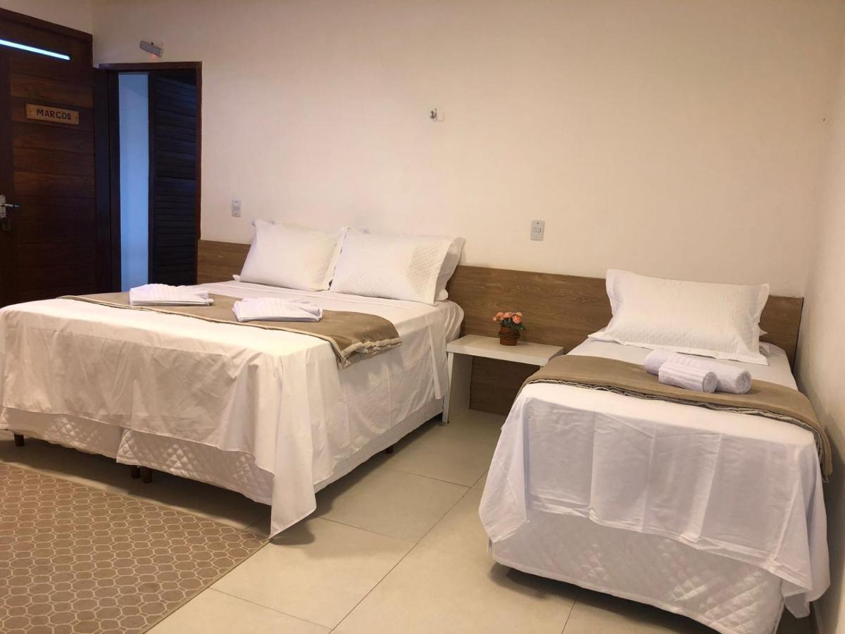 Recanto Dos Ventos Pousada Hotel São Miguel do Gostoso Buitenkant foto