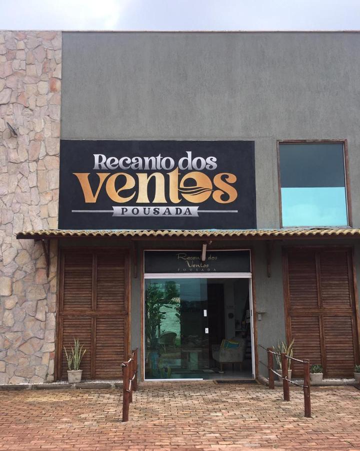 Recanto Dos Ventos Pousada Hotel São Miguel do Gostoso Buitenkant foto