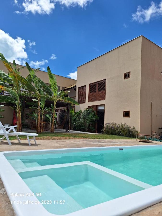 Recanto Dos Ventos Pousada Hotel São Miguel do Gostoso Buitenkant foto