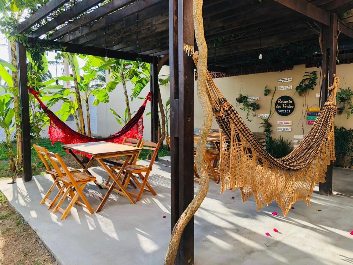 Recanto Dos Ventos Pousada Hotel São Miguel do Gostoso Buitenkant foto