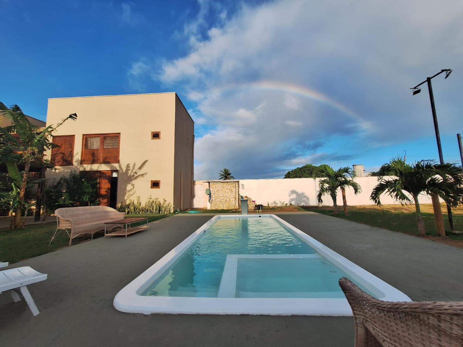Recanto Dos Ventos Pousada Hotel São Miguel do Gostoso Buitenkant foto