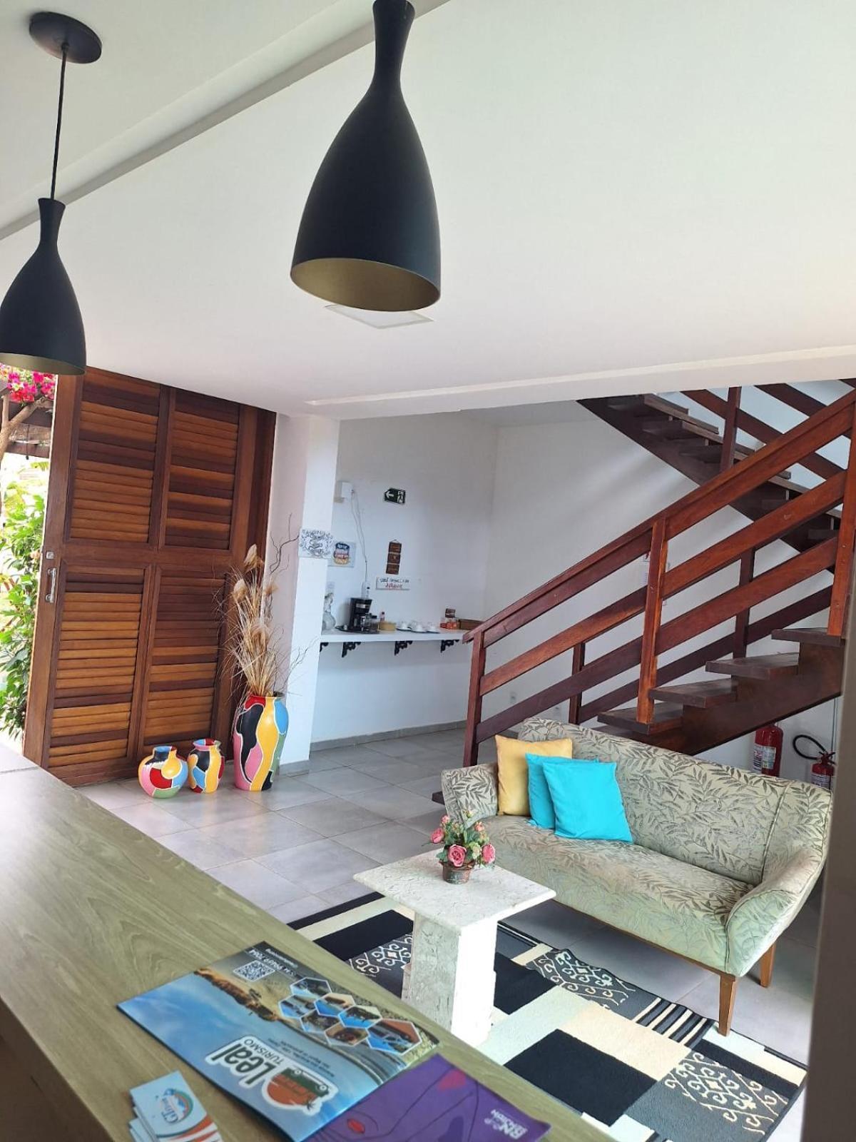 Recanto Dos Ventos Pousada Hotel São Miguel do Gostoso Buitenkant foto