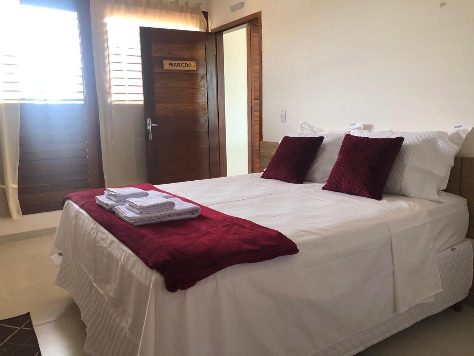 Recanto Dos Ventos Pousada Hotel São Miguel do Gostoso Buitenkant foto