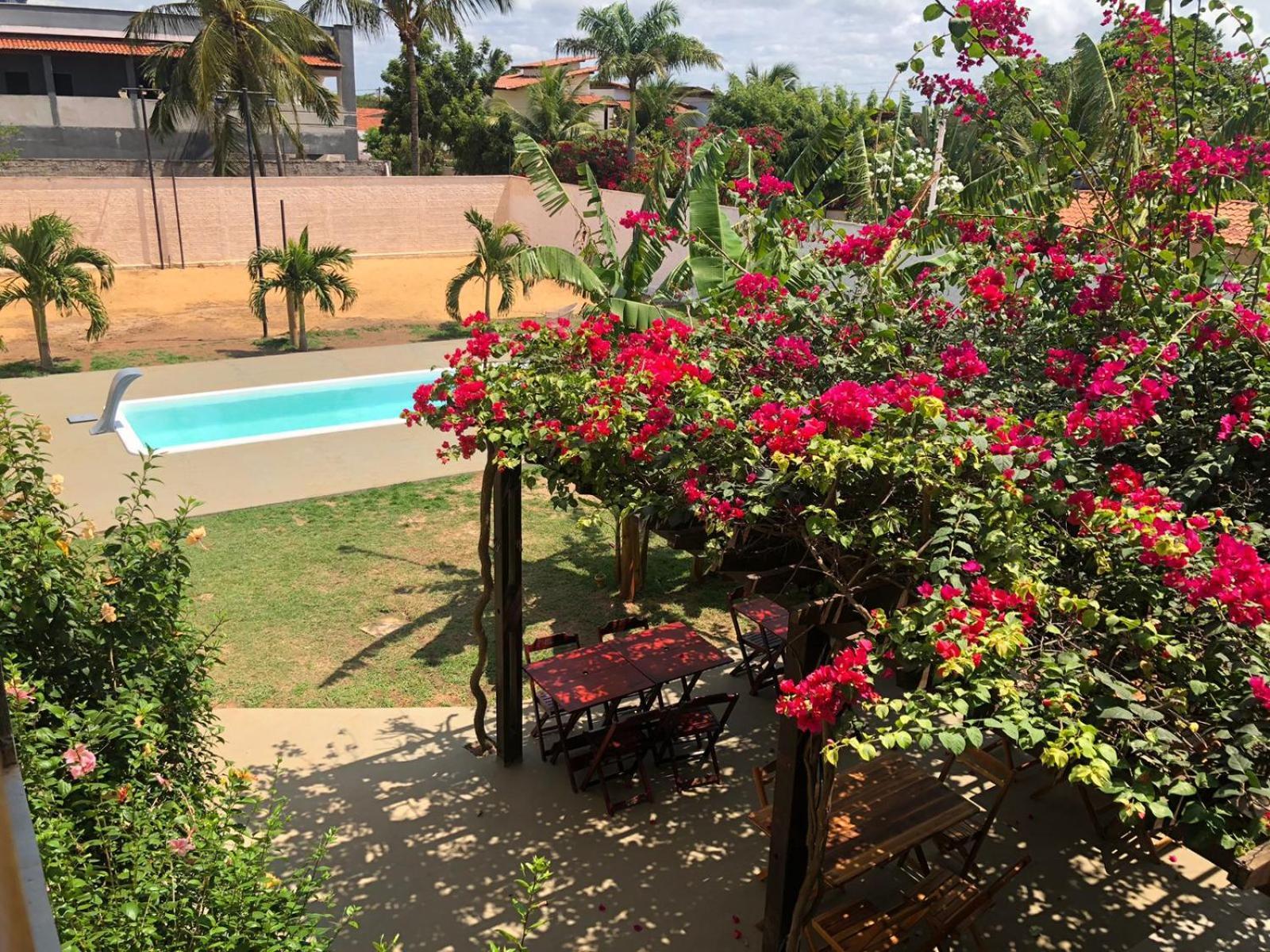 Recanto Dos Ventos Pousada Hotel São Miguel do Gostoso Buitenkant foto