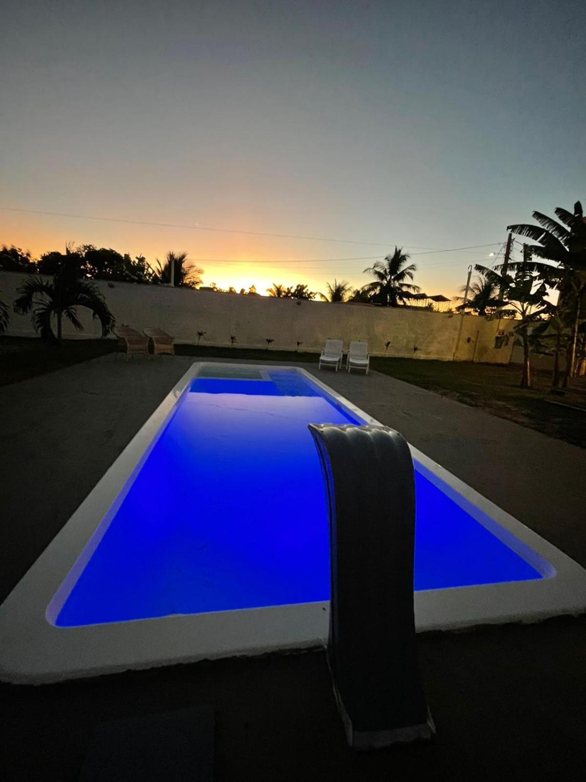 Recanto Dos Ventos Pousada Hotel São Miguel do Gostoso Buitenkant foto