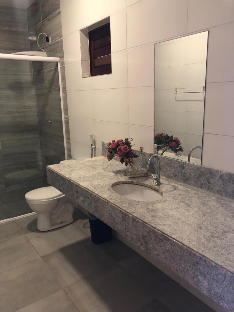 Recanto Dos Ventos Pousada Hotel São Miguel do Gostoso Buitenkant foto