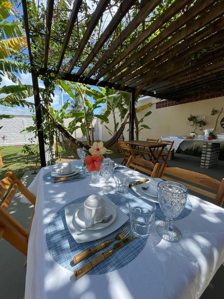 Recanto Dos Ventos Pousada Hotel São Miguel do Gostoso Buitenkant foto