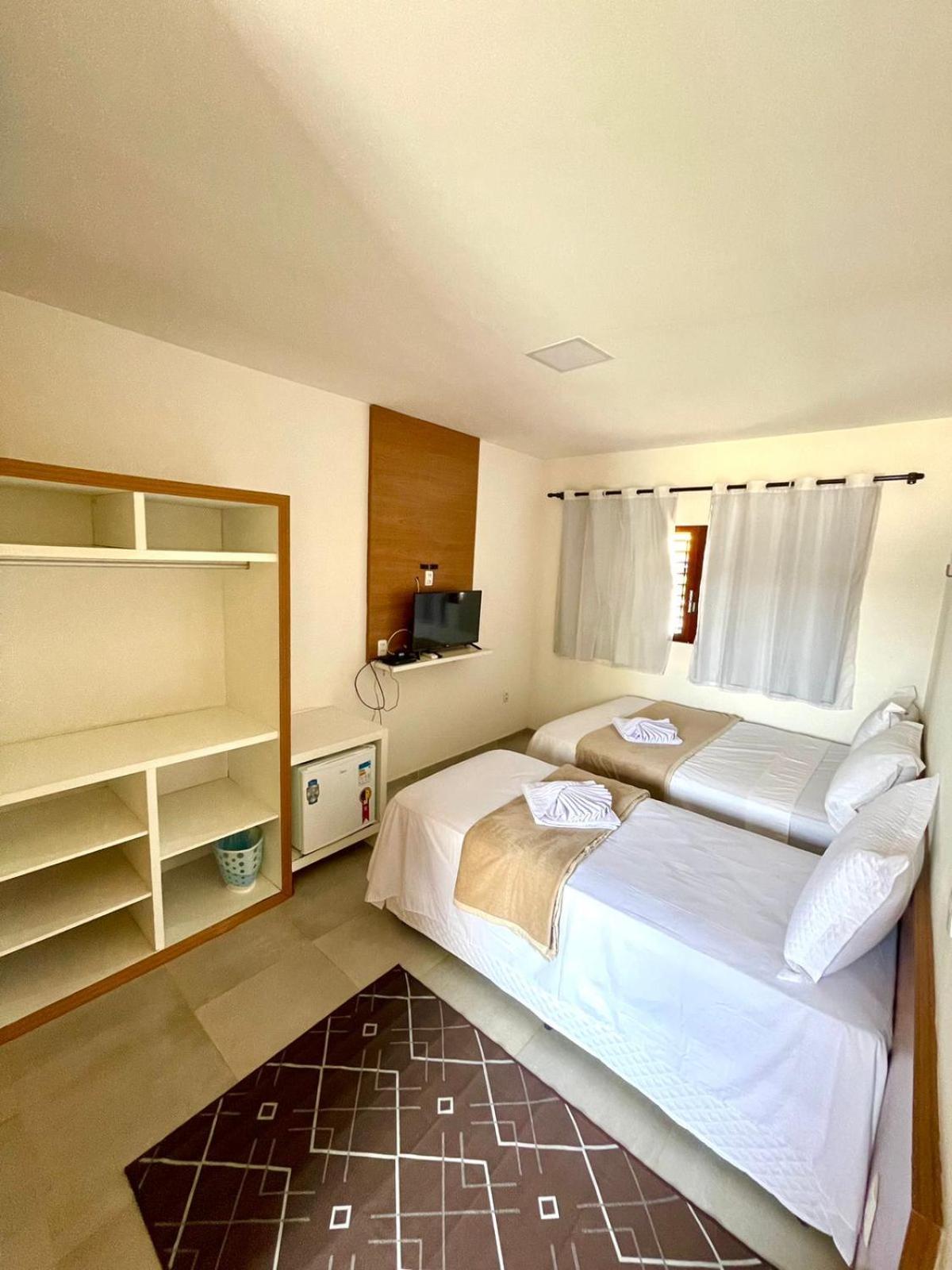 Recanto Dos Ventos Pousada Hotel São Miguel do Gostoso Buitenkant foto
