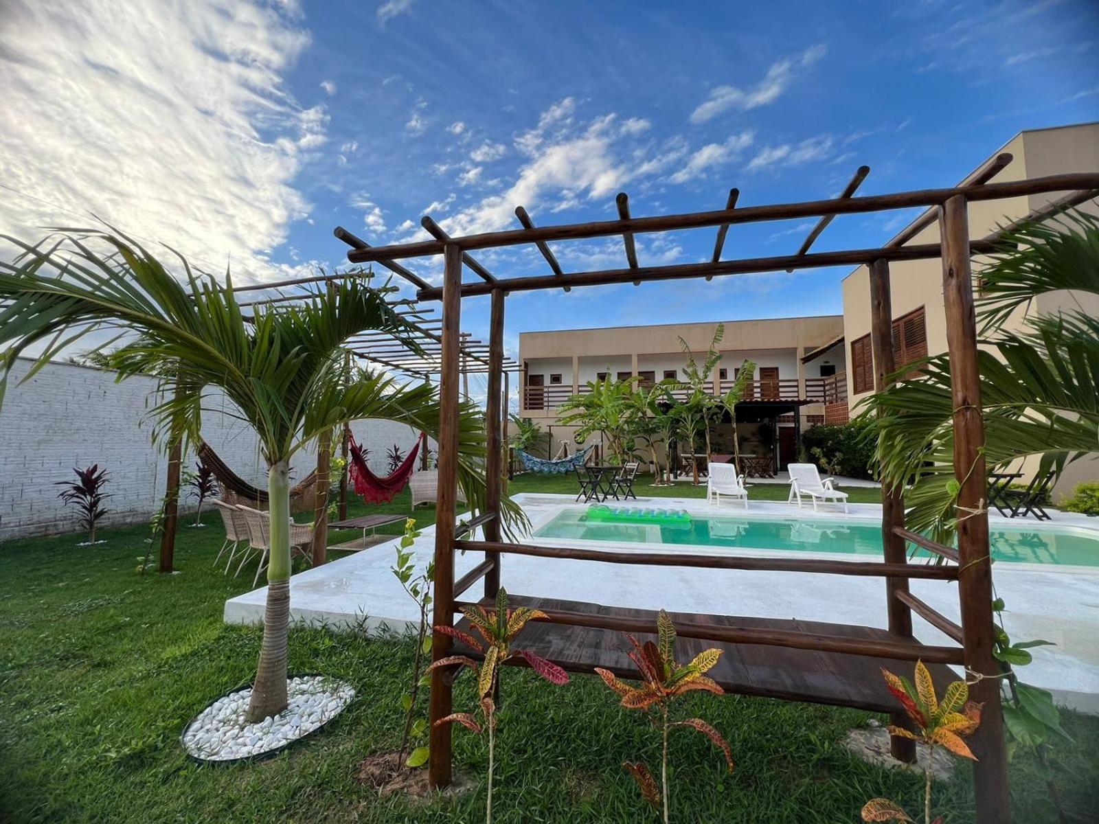 Recanto Dos Ventos Pousada Hotel São Miguel do Gostoso Buitenkant foto