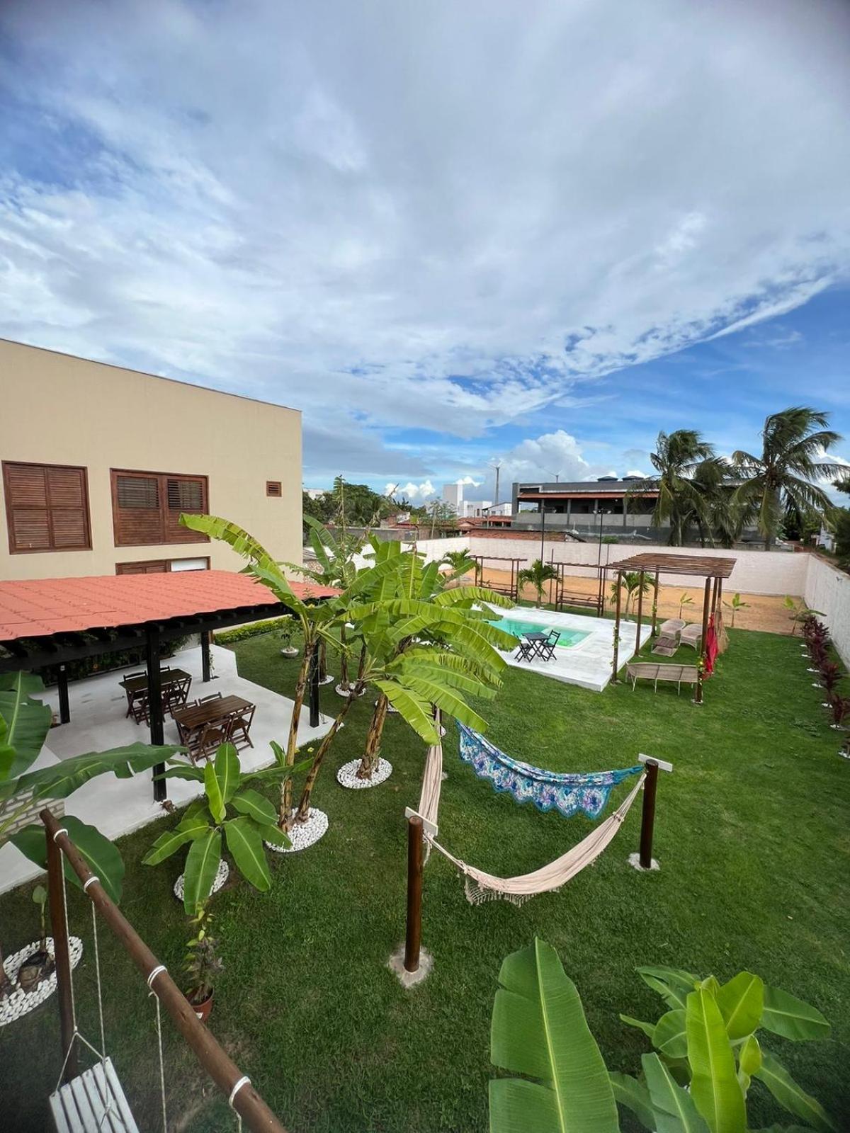 Recanto Dos Ventos Pousada Hotel São Miguel do Gostoso Buitenkant foto